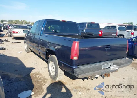 1995 Chevrolet Gmt-400 C1500 from USA, damaged, VIN 2GCEC19K4S1301904